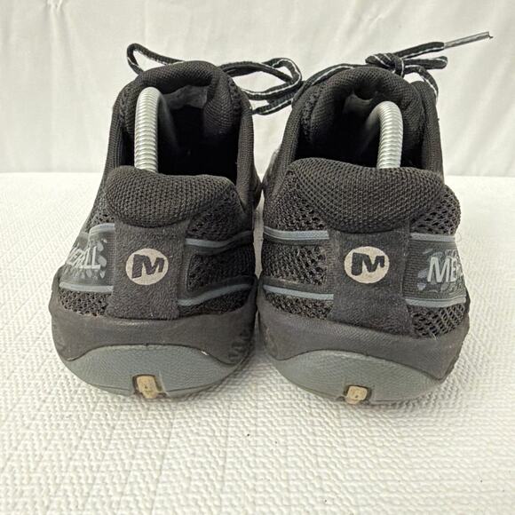 Merrell Trail Glove 3 Shoes Mens Size 10 Minimalist Running Vibram Black Grey - Picture 4 of 11